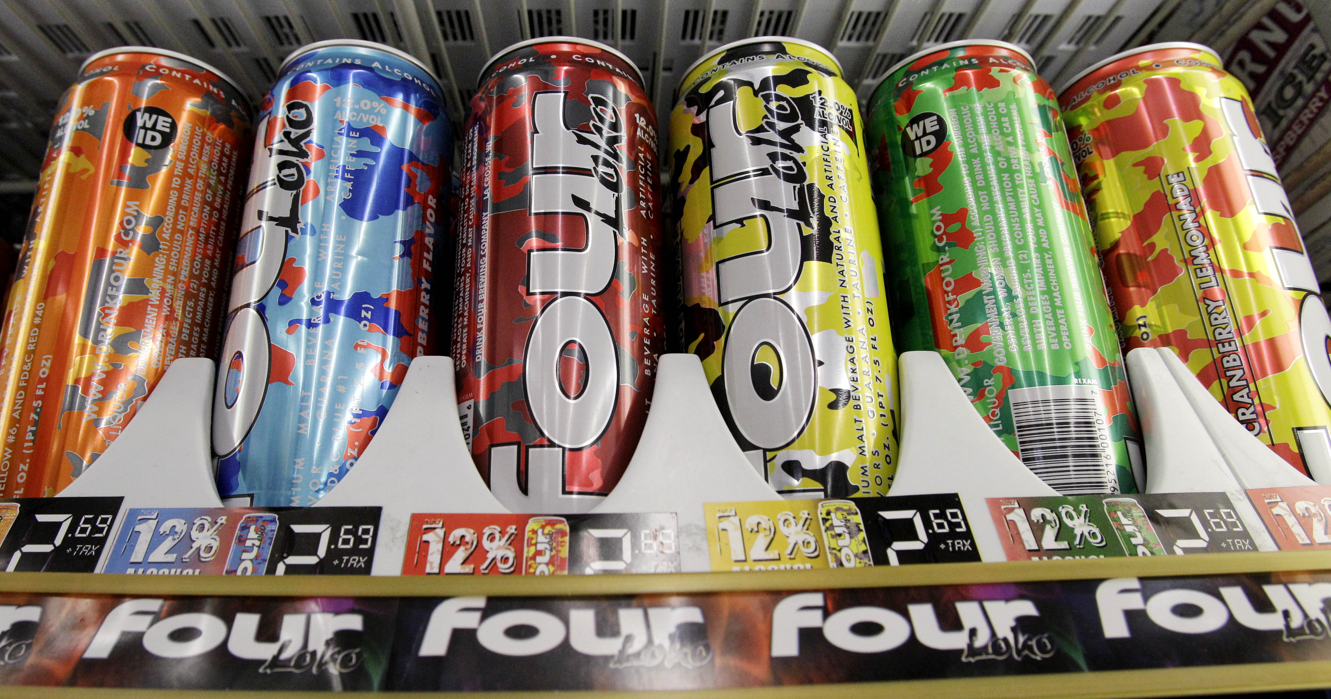 Statehouse Live Kansas bans alcoholic energy drinks Four Loko, Four